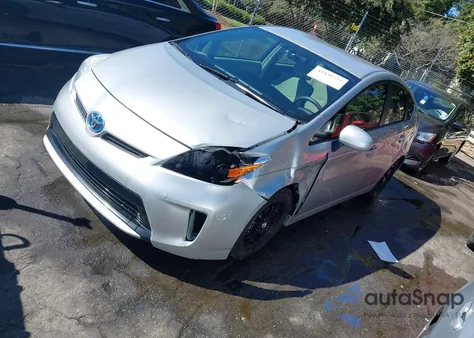 2013 Toyota Prius Two из США, поврежденный, VIN JTDKN3DU0D5567309
